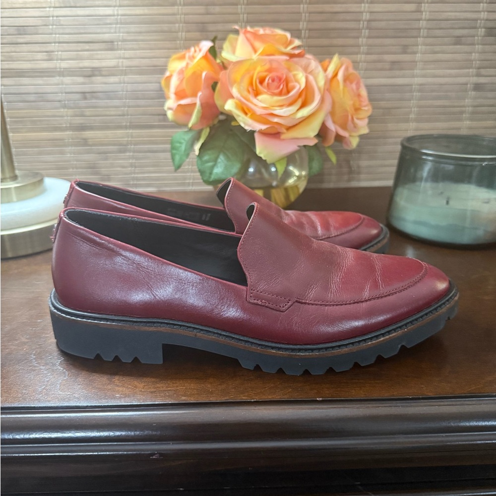 Womens incise tailored Ecco Loafers - Picture 2 of 7